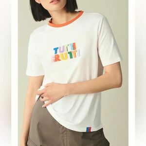 KULE The Modern Tutti Frutti Graphic Tee
* 23"L